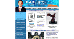 Desktop Screenshot of barrows.com