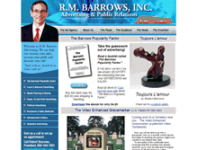 Tablet Screenshot of barrows.com